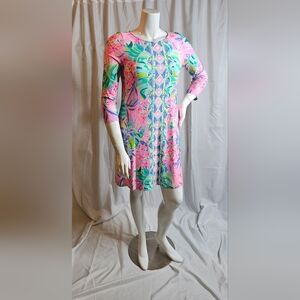 Lilly Pulitzer Ophelia Swing Dress sz M